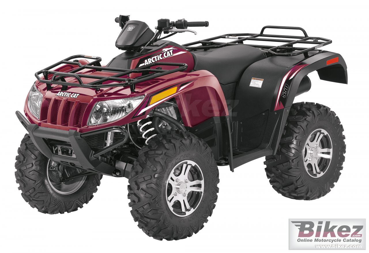 Big Arctic Cat 550i gt picture and wallpaper from Bikez.com
